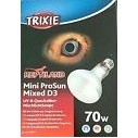 Trixie Mini ProSun Mixed D3, Autoestabilizada UV-B, 70W