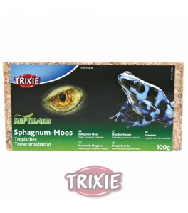 Trixie Musgo esfango, sustrato terrario tropical, 4,5 lt,