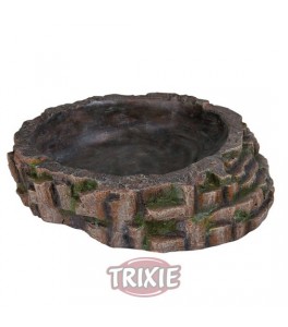 Trixie Piedra esquinera con Cueva&Plataforma, 16×12×15cm,