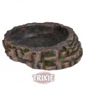 Trixie Piedra esquinera con Cueva&Plataforma, 16×12×15cm,
