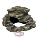 Trixie Piedra esquinera con Cueva&Plataforma, 21×20×18cm,