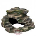 Trixie Piedra esquinera con Cueva&Plataforma, 27×21×27cm,