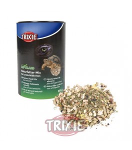 Trixie Mix de comida natural para tortugas, 250 ml/100 g