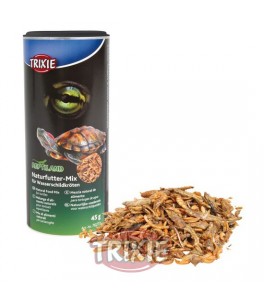 Trixie Mix de comida natural tortugas agua,250 ml/45 g