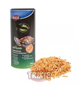 Trixie Gammarus, alimento natural tortuga, 120 g/1 Litre