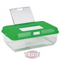 Trixie Caja de Transporte & Alimentación, 38 × 14 × 24 cm,