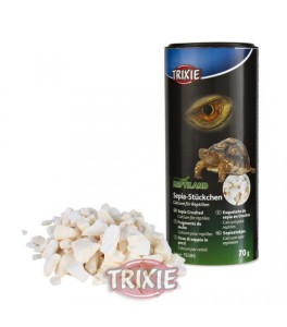 Trixie Huesos Jibia troceados, extra calcio, 250 ml/70 g