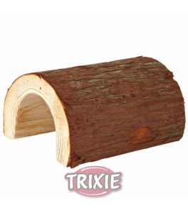 Trixie Cueva reptiles de madera natural, 22×15×25 cm