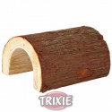 Trixie Cueva reptiles de madera natural, 22×15×25 cm