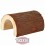 Trixie Cueva reptiles de madera natural, 22×15×25 cm