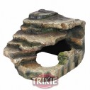 Trixie Roca esquina con cueva y plataforma, 16×12×15cm,