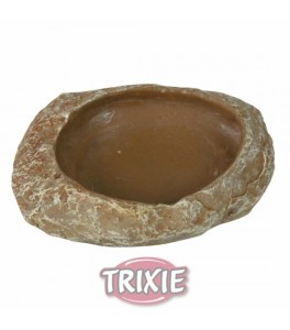 Trixie Cuenco reptiles agua y comida, 11x2.5x7 cm