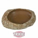 Trixie Cuenco reptiles agua y comida, 19x5x16 cm