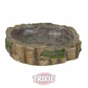Trixie Cuenco agua y comida, 10x2,5x7,5 cm