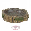 Trixie Cuenco agua y comida, 13x3,5x11 cm