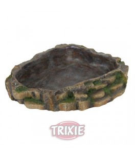 Trixie Cuenco agua y comida, 24x5,5x20 cm