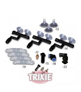 Trixie Conector en L, giro 90° para sistema de irrigación