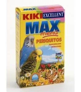 Kiki Max Menu Periquitos 400 gr.