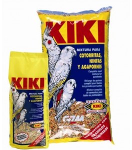 Kiki Mixtura Cotorritas 1 kg.