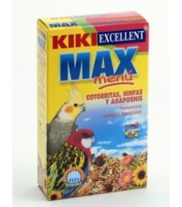 Kiki Max Menu Cotorritas 1 kg.
