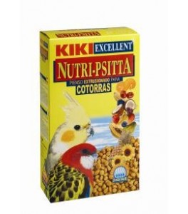 Kiki Nutri-Psitta Cotorras 600 gr