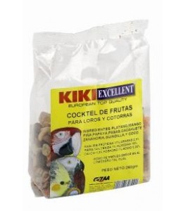 Kiki Cocktel Frutas Loros 300 gr.
