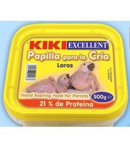 Kiki Papilla Loros 500 gr.