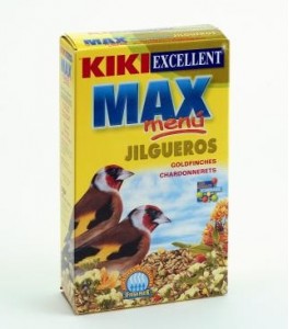 Kiki Max Menu Jilgueros 400 gr.