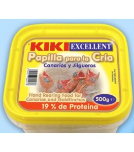 Kiki Papilla Pajaros 500 gr.