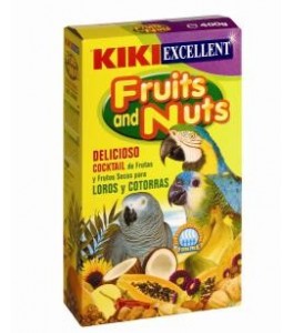 Kiki Fruits And Nuts 400 gr.