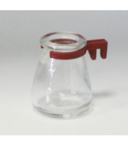 Kiki Bebedero Olleta Cristal