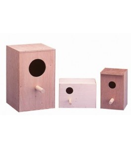 Kiki Nido Cotorra-Agaporni Hori/Vert