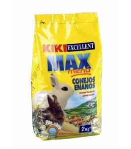 Kiki Max Menú Conejos enanos 2kg