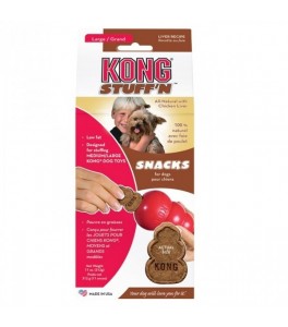 Kong Stuff'n Galletas Hígado peq. 200 grs
