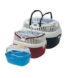 Transportin Paws Mini Granate