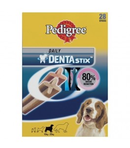 Pedigree Multipack Dentastix Mediano 28 uds