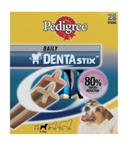 Pedigree Multipack Dentastix Pequeño 28 uds