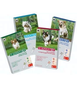 Advantix para perros de más de 25 kg