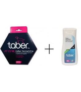 Taberdog Collar Permetrina + Taberdog Champu Tetrametrina 250 ml