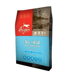 Orijen 6 Fresh Fish (6 Pescados)